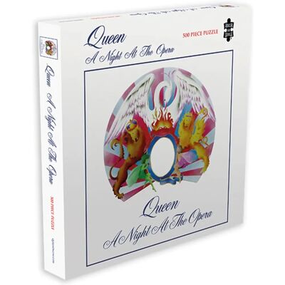 Queen Egy Éjszaka az Operában - Puzzle Queen Egy Éjszaka az Operában - Puzzle