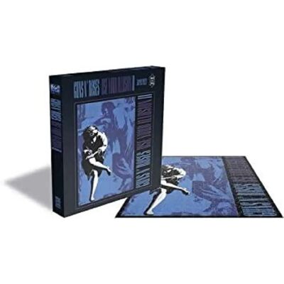 Guns N' Roses Use Your Illusion 2 Puzzle 500 Pièces - Rock - Publicité Guns N' Roses Use Your Illusion 2 Puzzle 500 Pièces - Rock - Publicité