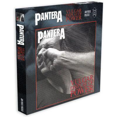 Puzzle Pantera Vulgar Display Of Power 500 Pièces - Puzzle - Publicité Puzzle Pantera Vulgar Display Of Power 500 Pièces - Puzzle - Publicité