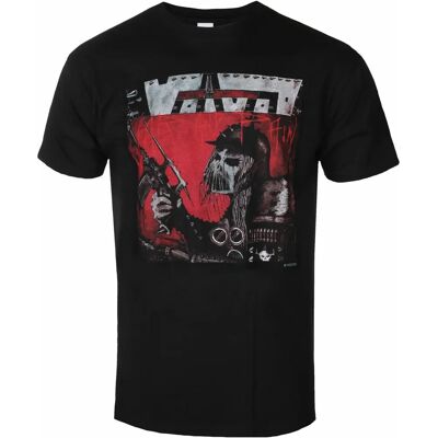 Tricou negru Voivod - Logo-ul trupei War And Pain - Oficial Tricou negru Voivod - Logo-ul trupei War And Pain - Oficial