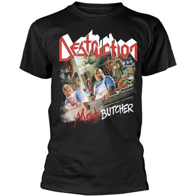 Koszulka Destruction Mad Butcher Logo S - Koszulka Koszulka Destruction Mad Butcher Logo S - Koszulka