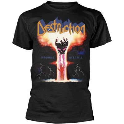 Destruction Infernal Overkill T-Shirt - Metal Destruction Infernal Overkill T-Shirt - Metal