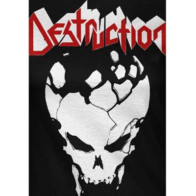 Destruction 84 Logo Zespołu T-shirt - T-shirt Destruction 84 Logo Zespołu T-shirt - T-shirt