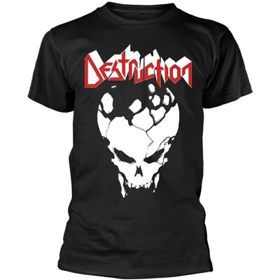 Destruction 1984 Band Logo T-Shirt - T-Shirt Destruction 1984 Band Logo T-Shirt - T-Shirt