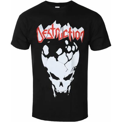 Hey Rusty Plastic Head EST 84 Czarna T-shirt Hey Rusty Plastic Head EST 84 Czarna T-shirt