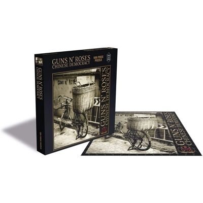 Puzzle Guns N' Roses Chinese Democracy - 500 Elementów Puzzle Guns N' Roses Chinese Democracy - 500 Elementów