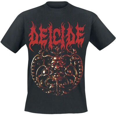 Deicide Svart T-shirt - T-shirt Deicide Svart T-shirt - T-shirt