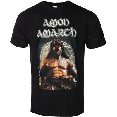 Amon Amarth M Svart T-shirt - Bandlogga Amon Amarth M Svart T-shirt - Bandlogga