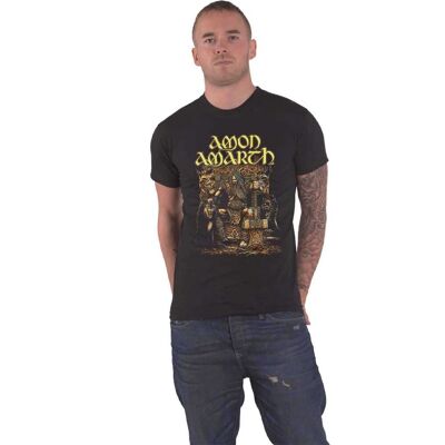 Amon Amarth Svart 3XL Viking Metal T-shirt Amon Amarth Svart 3XL Viking Metal T-shirt