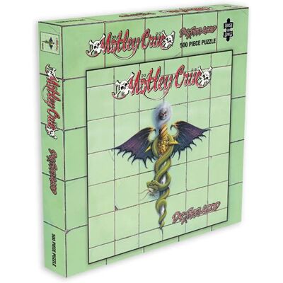 Motley Crue - Dr Feelgood - Puzzle Heavy Metal - Publicité Motley Crue - Dr Feelgood - Puzzle Heavy Metal - Publicité