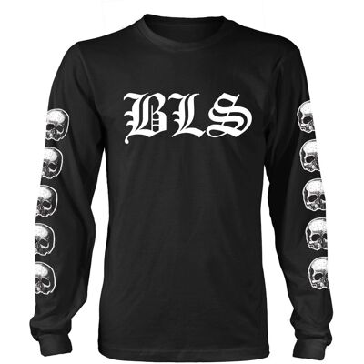 Black Label Society Svart Modell Långärmad T-shirt - T-shirt Black Label Society Svart Modell Långärmad T-shirt - T-shirt