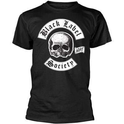 Black Label Society Svart Etiketts Society T-shirt Den Allsmäktige - T-shirt Black Label Society Svart Etiketts Society T-shirt Den Allsmäktige - T-shirt