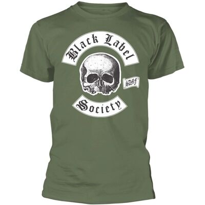Black Label Society Oliver Modell T-Shirt - T-Shirt Black Label Society Oliver Modell T-Shirt - T-Shirt