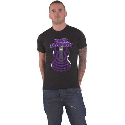 Zakk Wylde Zakk Sabbath Logo de Chitarra S - Tricou Zakk Wylde Zakk Sabbath Logo de Chitarra S - Tricou