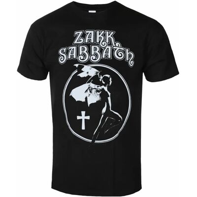 Tricou Zakk Sabbath Z Icon Logo oficial pentru bărbați negru L Tricou Zakk Sabbath Z Icon Logo oficial pentru bărbați negru L