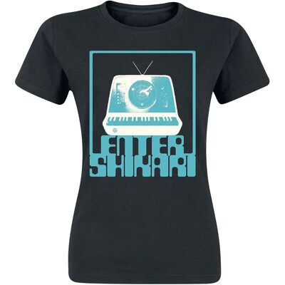 Czarna bawełniana koszulka Enter Shikari - T-Shirt Czarna bawełniana koszulka Enter Shikari - T-Shirt