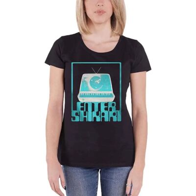Tricou Enter Shikari XL Negru cu Logo-ul Trupei Synth Square Tricou Enter Shikari XL Negru cu Logo-ul Trupei Synth Square