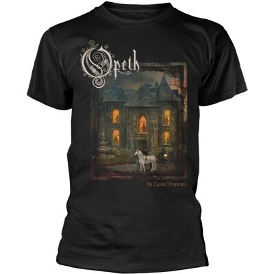 Opeth Svart S T-shirt - In Cauda Venenum - Unisex Metal Opeth Svart S T-shirt - In Cauda Venenum - Unisex Metal
