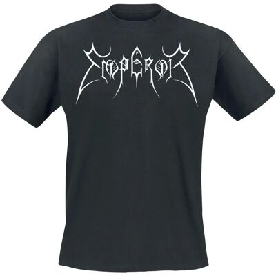 Emperor Unisex T-shirt - Logo Svart X-large Emperor Unisex T-shirt - Logo Svart X-large
