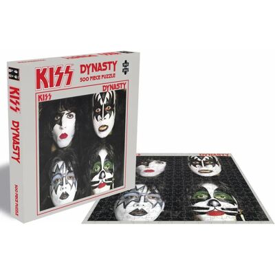 Puzzle Dynasty Kiss - 500 elementów Puzzle Dynasty Kiss - 500 elementów