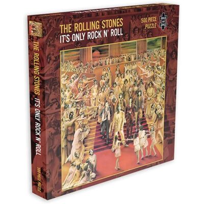 The Rolling Stones - È Solo Rock ’N Roll Puzzle - 500 Pezzi The Rolling Stones - È Solo Rock ’N Roll Puzzle - 500 Pezzi