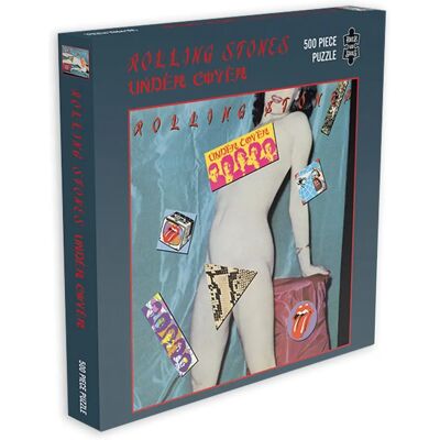Rolling Stones Undercover Puzzle - 500 Pieces - 39x39cm Rolling Stones Undercover Puzzle - 500 Pieces - 39x39cm