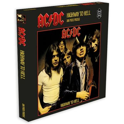 Puzzle AC/DC Highway To Hell - 500 Elementów Puzzle AC/DC Highway To Hell - 500 Elementów