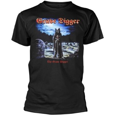 T-shirt Grave Digger S Logo Officiel - Publicité T-shirt Grave Digger S Logo Officiel - Publicité