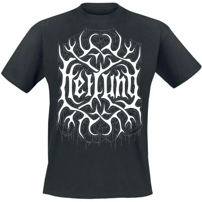 Tricou Negru Ofnir Heilung - Logo Oficial al Trupei Tricou Negru Ofnir Heilung - Logo Oficial al Trupei