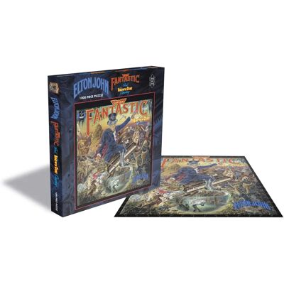 Elton John - Captain Fantastic et le Cowboy de la Terre Brune - Puzzle - Publicité Elton John - Captain Fantastic et le Cowboy de la Terre Brune - Puzzle - Publicité