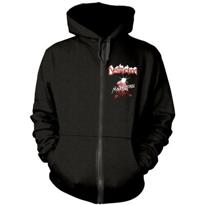 Destruction Mad Butcher Zippad Hoodie - Hoodie Destruction Mad Butcher Zippad Hoodie - Hoodie