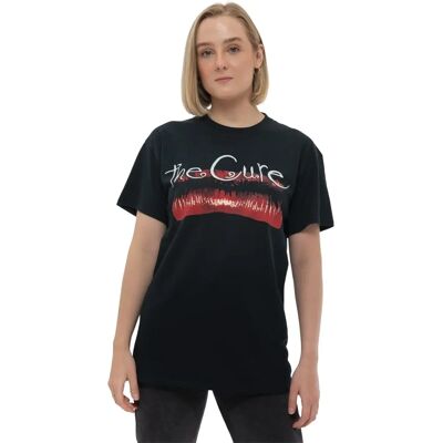 The Cure Kiss Me Noir X-large - T-shirt - Publicité The Cure Kiss Me Noir X-large - T-shirt - Publicité