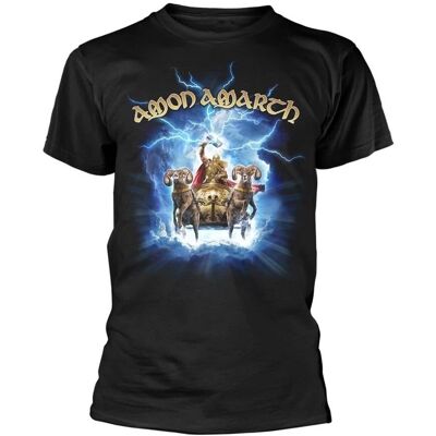 Amon Amarth Unisex T-shirt - Crack The Sky - Svart - X-large Amon Amarth Unisex T-shirt - Crack The Sky - Svart - X-large