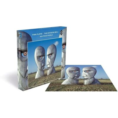 Pink Floyd Modèle: 219307 - Puzzle The Division Bell - 500 Pièces - Publicité Pink Floyd Modèle: 219307 - Puzzle The Division Bell - 500 Pièces - Publicité
