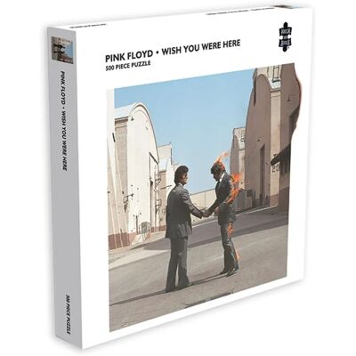 Pink Floyd Wish You Were Here 500-teilige Puzzle - Puzzeln Pink Floyd Wish You Were Here 500-teilige Puzzle - Puzzeln