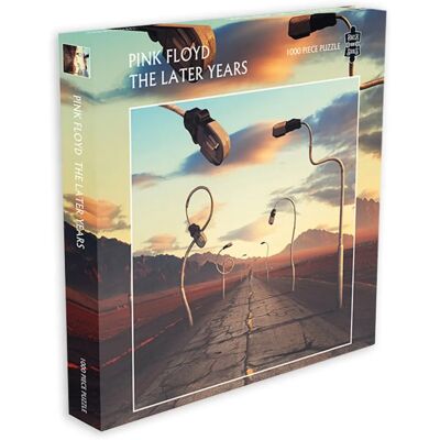 Pink Floyd Legpuzzel De Latere Jaren Wit - Legpuzzel Pink Floyd Legpuzzel De Latere Jaren Wit - Legpuzzel