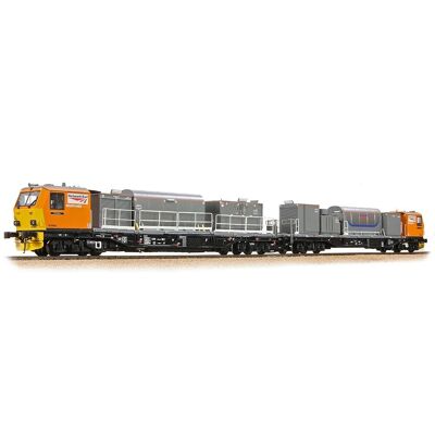 BACHMANN - Windhoff MPV DR98914/964 - Orange BACHMANN - Windhoff MPV DR98914/964 - Orange