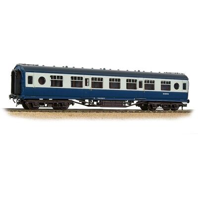 Bachmann - 57ft Porthole Second Corridor BR Blue/Grey - Model train Bachmann - 57ft Porthole Second Corridor BR Blue/Grey - Model train