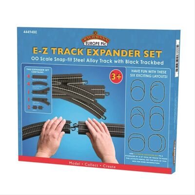 Bachmann - E-Z Track Layout Expander Pack Bachmann - E-Z Track Layout Expander Pack