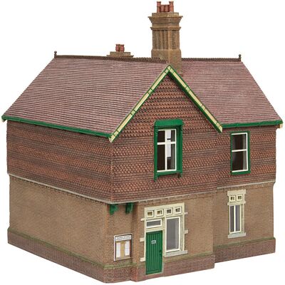 BACHMANN - Scenecraft Booking Office - Pre-Built - Model railway BACHMANN - Scenecraft Booking Office - Pre-Built - Model railway
