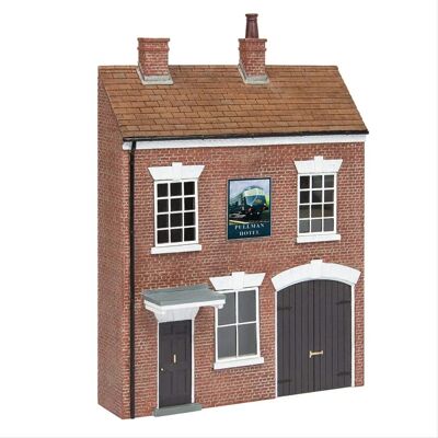 BACHMANN - Lucston Pullman Hotel - Scenery model BACHMANN - Lucston Pullman Hotel - Scenery model