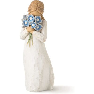 Willow Tree Forget Me Not Figurine - Figurine Willow Tree Forget Me Not Figurine - Figurine