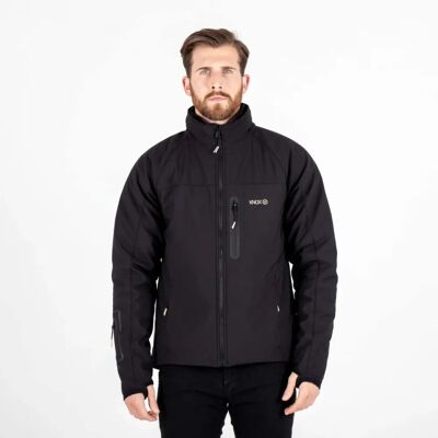 Knox Dual Pro Motorcycle Jacket - 3-in-1 Waterproof Textile Coat Knox Dual Pro Motorcycle Jacket - 3-in-1 Waterproof Textile Coat