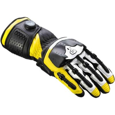 Knox MK5 Motorradhandschuhe - Futuristisches Design - Lange Stulpe - CE Zertifiziert Knox MK5 Motorradhandschuhe - Futuristisches Design - Lange Stulpe - CE Zertifiziert