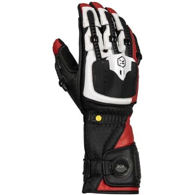 Gants moto Knox Handroid MK5 Impact - Protection, Manchette longue - Publicité Gants moto Knox Handroid MK5 Impact - Protection, Manchette longue - Publicité