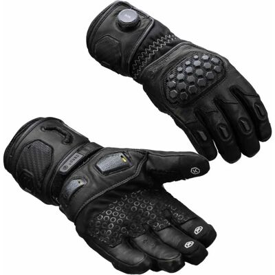Knox Zero 4 Waterproof Winter Motorbike Gloves - Black L Knox Zero 4 Waterproof Winter Motorbike Gloves - Black L