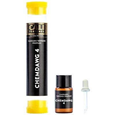 Cali Terpenes Chemdawg 4 Flüssige Terpene - Cannabis Aroma & Geschmack Cali Terpenes Chemdawg 4 Flüssige Terpene - Cannabis Aroma & Geschmack