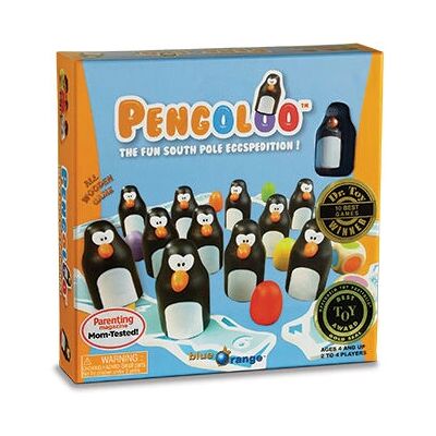Blue Orange Pengoloo - Jeu de mémoire pour enfants - Publicité Blue Orange Pengoloo - Jeu de mémoire pour enfants - Publicité