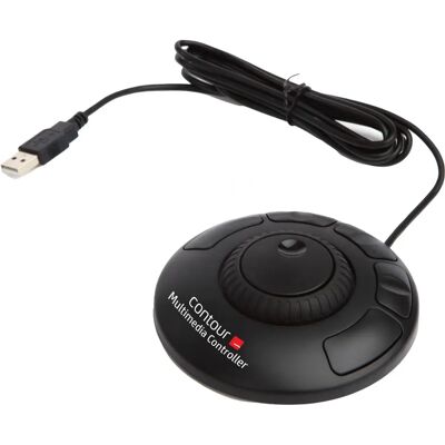 Contour Xpress Multimedia Controller - Ergonomic Jog Wheel for Editing Contour Xpress Multimedia Controller - Ergonomic Jog Wheel for Editing