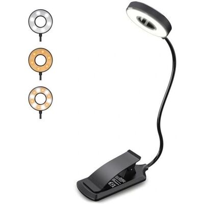 Oria - LED-Desk-Clip - Blanc - Clip-On - Lampe de bureau - Publicité Oria - LED-Desk-Clip - Blanc - Clip-On - Lampe de bureau - Publicité